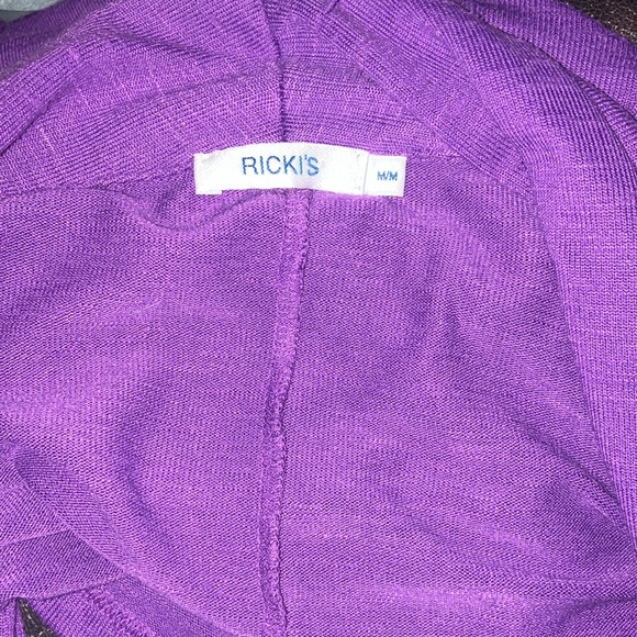 Ricki’s Purple Sweater - Picture 3 of 4
